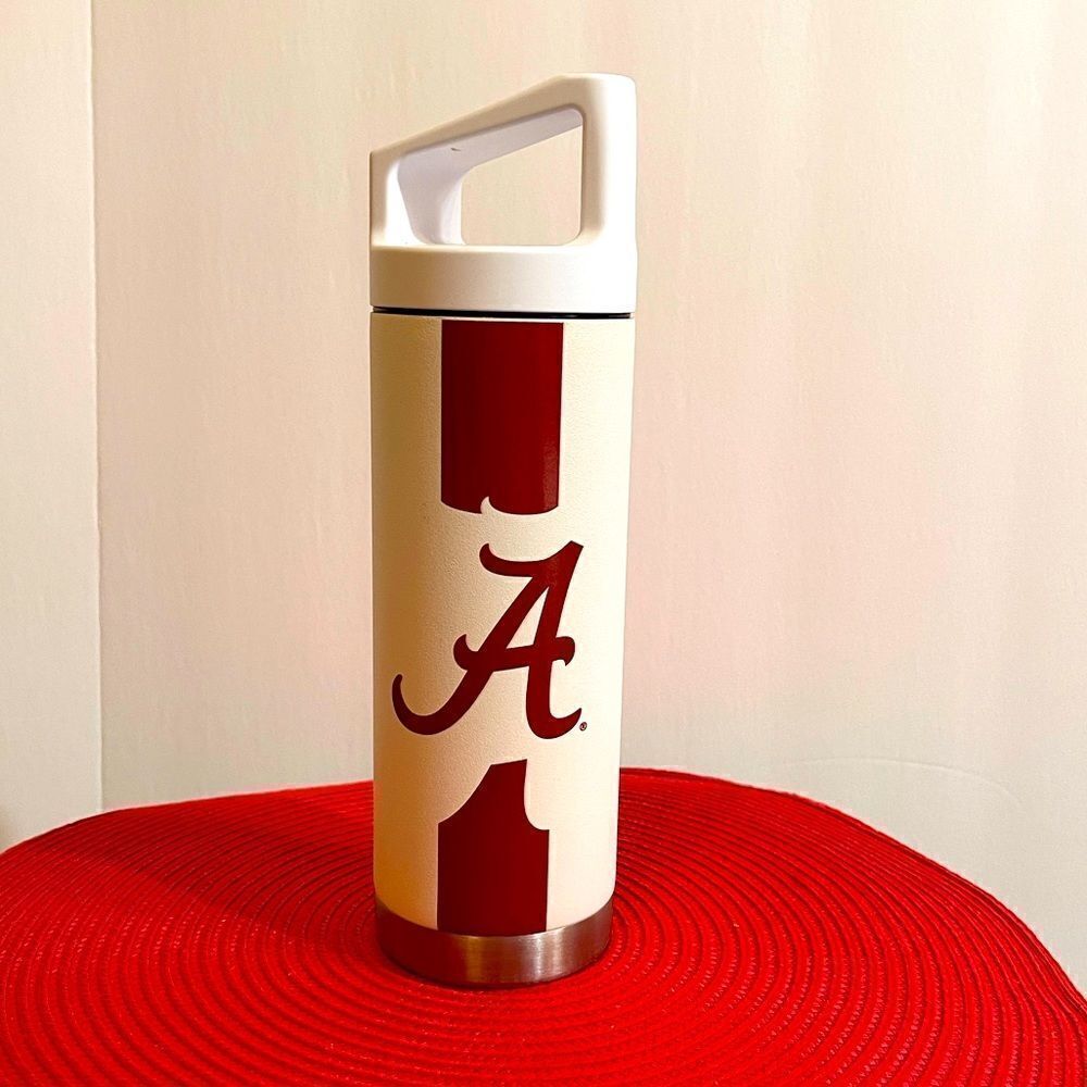 Alabama Double Wall 18/8 Stainless Steel Tumbler 20 oz NWOT